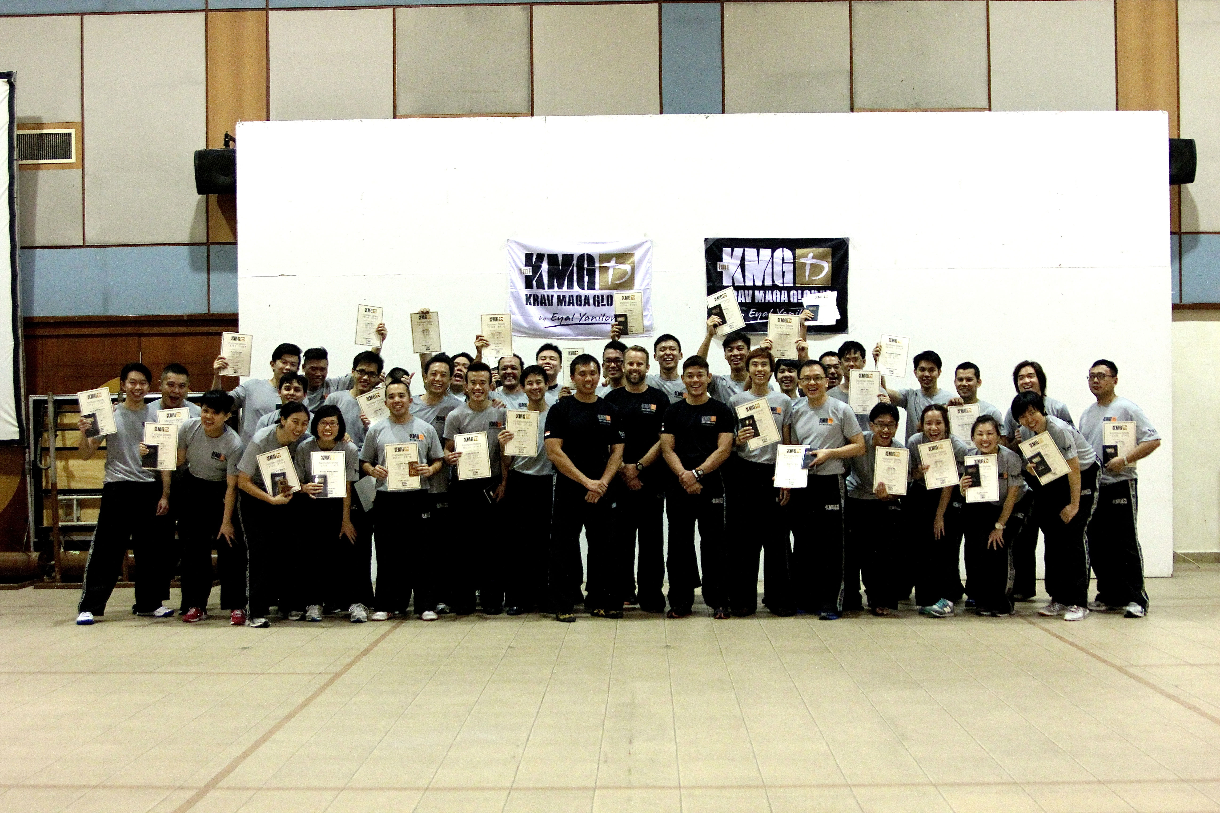 KMG Singapore P Grading (July) 2014
